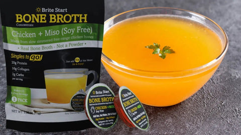 An Overview of Gel-Based Bone Broth and Its Benefits