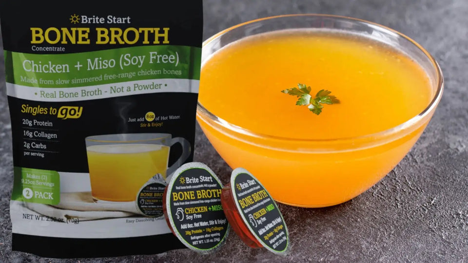 An Overview of Gel-Based Bone Broth and Its Benefits