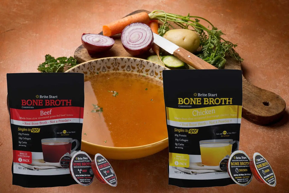 Chicken vs Beef Bone Broth: Exploring the Nutritional Benefits and Differences