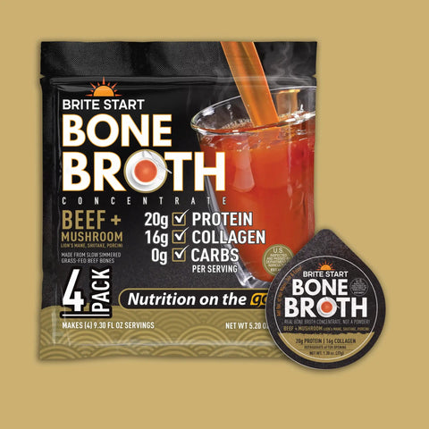 Embrace the Summer Glow with Grass Fed Bone Broth