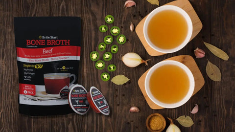 Jalapeno & Sea Salt & Beef Bone Broth: The Ultimate Nutrient-Packed Beverage