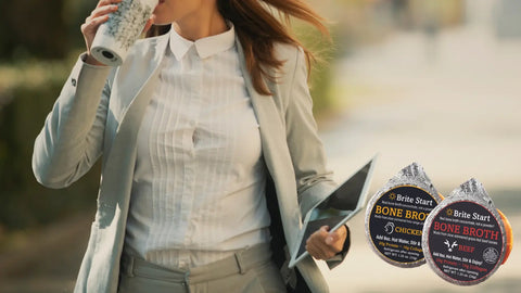 Single Serve Bone Broth: A Convenient Way to Stay Healthy on the Go