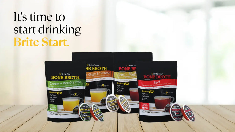 Supercharge Your Health with Brite Start's Bone Broth Variety Pack