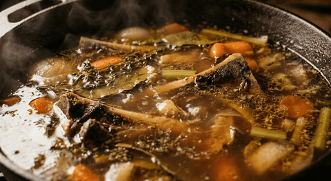 18-Simmered High Protein Bone Broth
