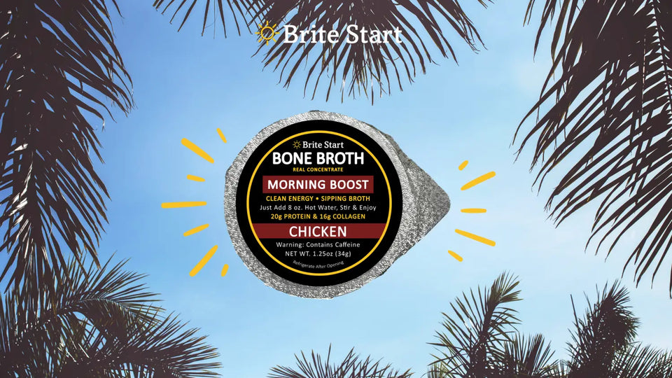 Wake Up with Morning Boost Bone Broth: Embrace Energy Without the Espresso