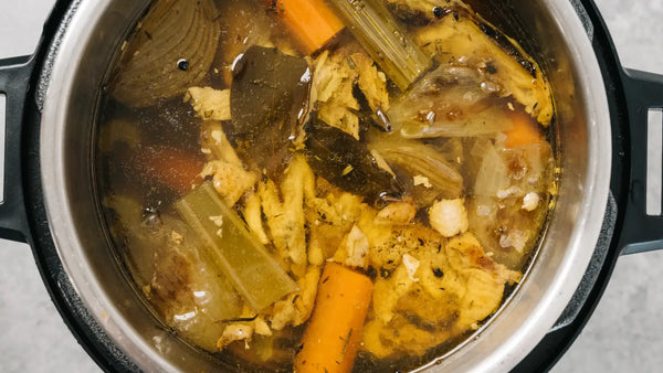 nutrient-rich bone broth