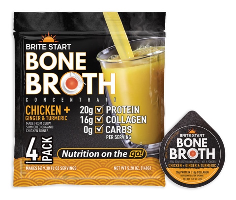 Chicken Ginger Turmeric Bone Broth
