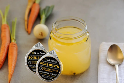 bone broth turmeric