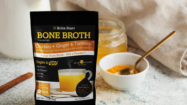 Ginger bone broth