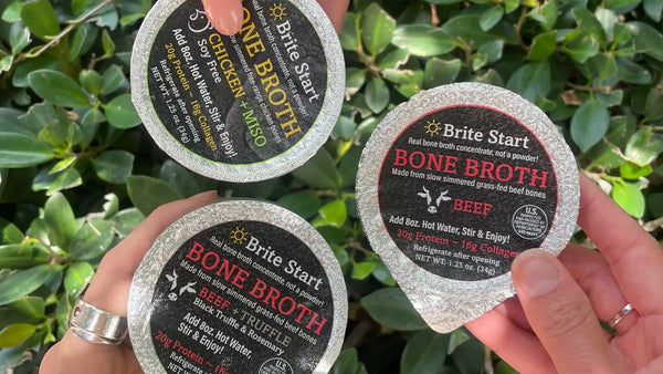 grass fed bone broth