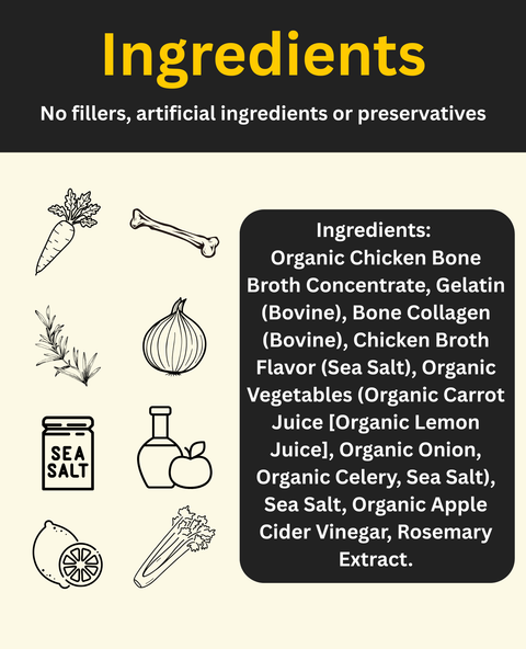 Organic Chicken Bone Broth