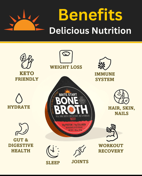 Beef Bone Broth 30 Pack