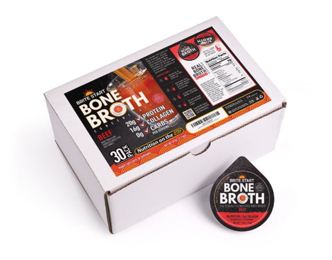 Beef Bone Broth 30 Pack
