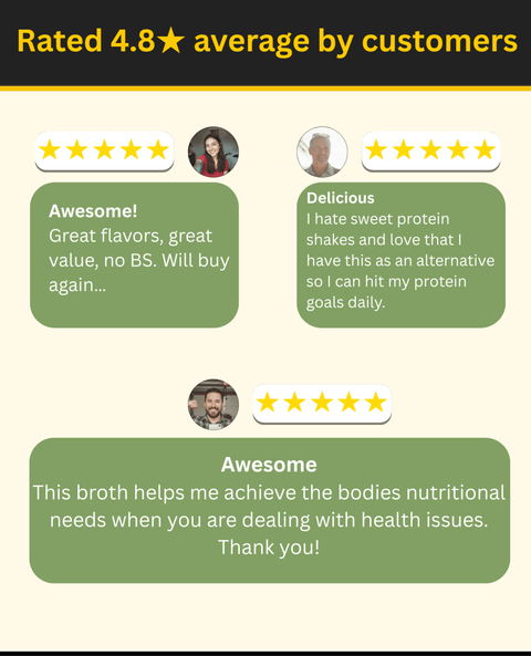 Bone Broth Variety 12 Pack