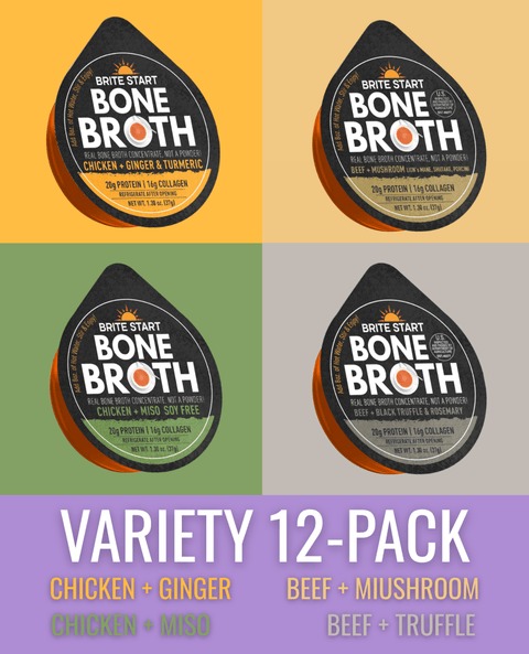 Bone Broth Variety 12 Pack