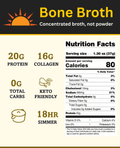 Chicken Miso Bone Broth 12 Pack - Brite Start
