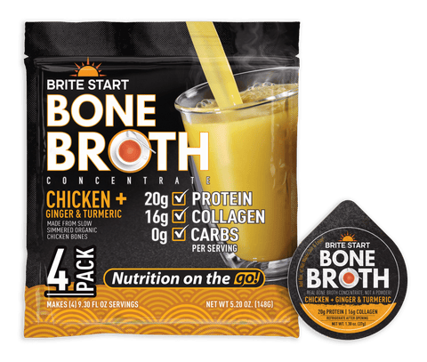 Chicken Ginger Turmeric Bone Broth