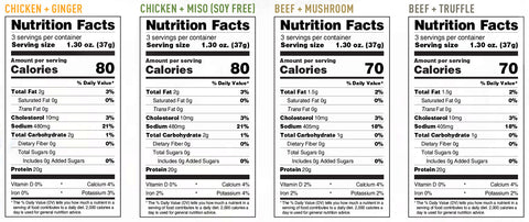 Bone Broth Variety 12 Pack