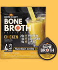 Brite start chicken bone broth concentrate 4-pack.