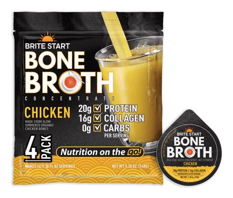 glutathione bone broth Benefits, Nutrition Facts and How to Make Brite Start Bone Broth -