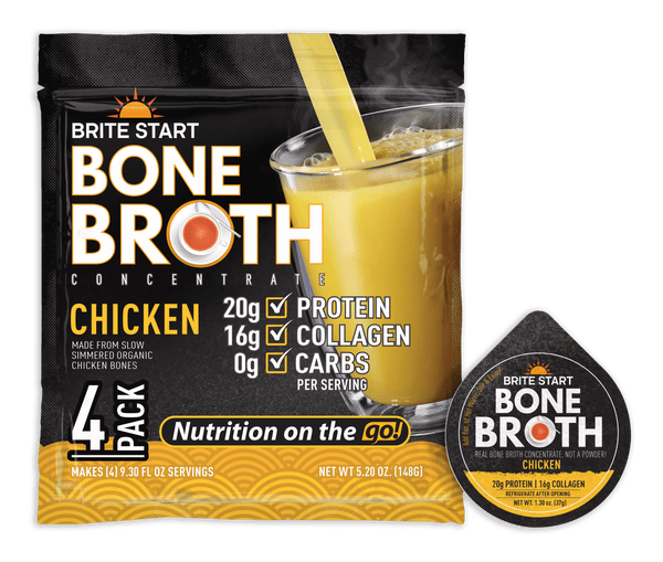 Organic Chicken Bone Broth 4 Pack