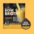 Brite start chicken bone broth concentrate 4-pack.