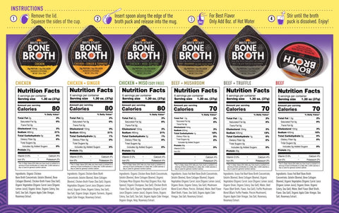 Variety Pack Bone Broth