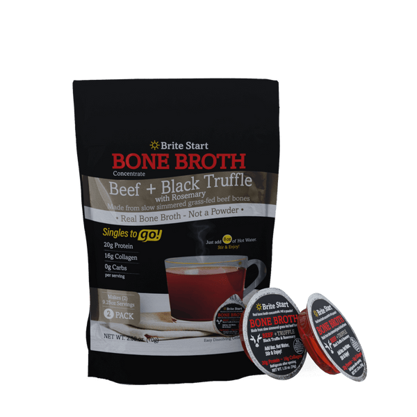Beef Truffle Rosemary Bone Broth