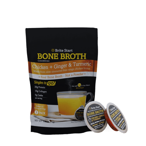 Chicken Ginger Turmeric Bone Broth