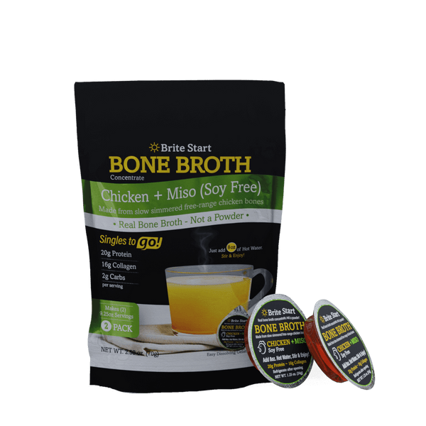 Chicken Miso Bone Broth